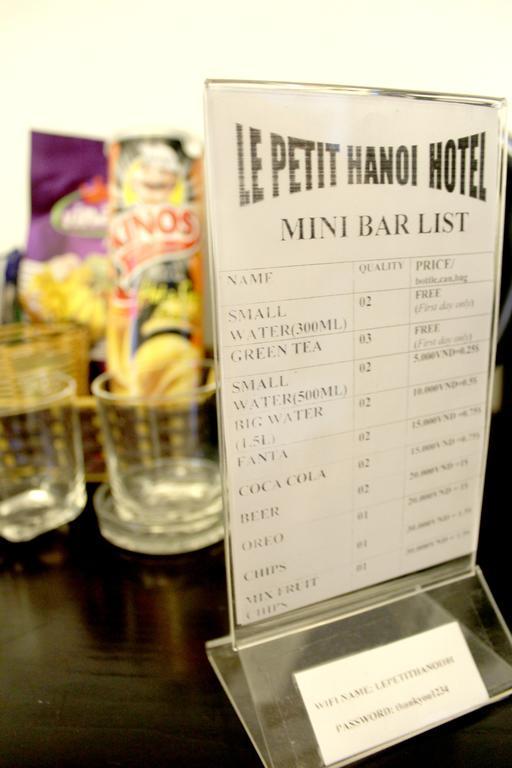 Le Petit Hanoi Hotel Exterior photo